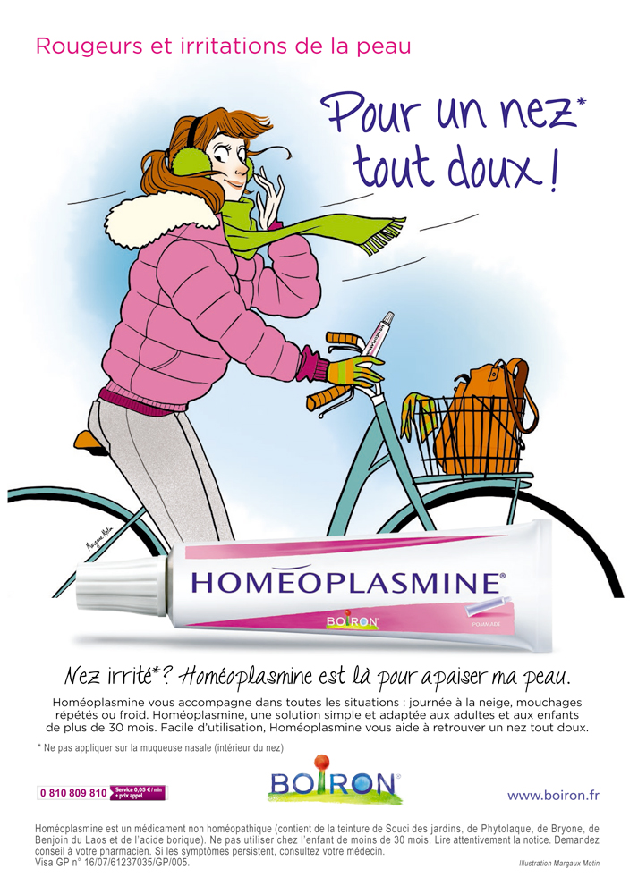 pub-illustration margaux motin homeoplasmine.jpg - Margaux MOTIN | Virginie